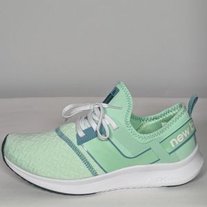 NEW New Balance Womens Nergize Sport V1 Training Sneakers Sz 9 faded teal